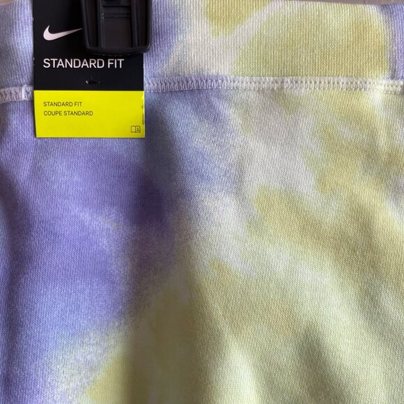 NIKE New XS Multi-Colored Tie Dye Get Fit 7/8 Training Pants & Sports Bra - Picture 8 of 10